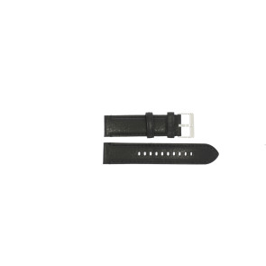 Correa de reloj Armani AX2101 Cuero Negro 22mm