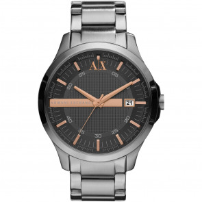 Correa de reloj Armani Exchange AX2102 Acero Acero 22mm