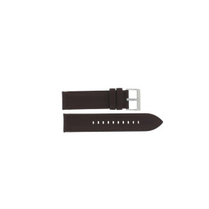 Correa de reloj Armani AX2133 Cuero Marrón 22mm