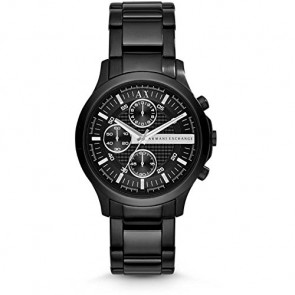 Correa de reloj Armani Exchange AX2141 Acero Negro 20mm