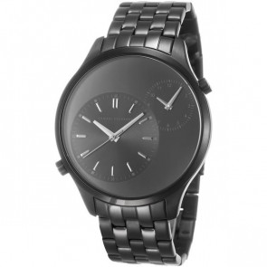 Correa de reloj Armani Exchange AX2161 Acero Negro 22mm