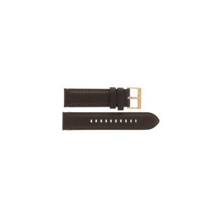 Correa de reloj Armani Exchange AX2172 Cuero Marrón 22mm