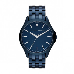 Correa de reloj Armani Exchange AX2184 Acero Azul 22mm