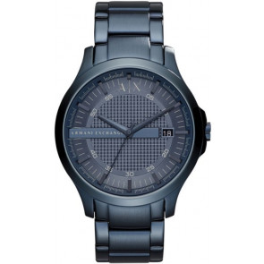 Correa de reloj Armani Exchange AX2193 Acero Azul 22mm