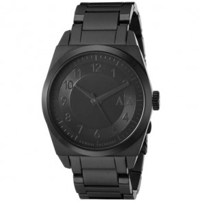 Correa de reloj Armani Exchange AX2301 Acero Negro 22mm