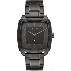 Correa de reloj Armani Exchange AX2361 Acero Negro 22mm