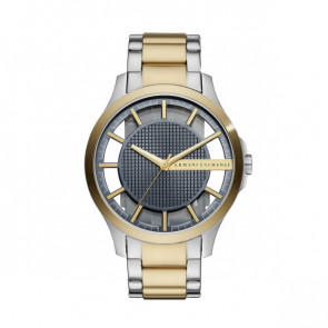 Correa de reloj Armani Exchange AX2403 Acero Bicolor 22mm