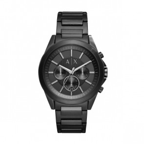 Correa de reloj Armani Exchange AX2601 Acero Negro 22mm