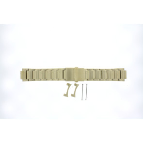 Correa de reloj Armani Exchange AX2602 Acero Chapado en oro 22mm