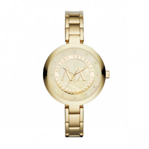 Correa de reloj Armani Exchange AX4224 Acero Chapado en oro 7mm