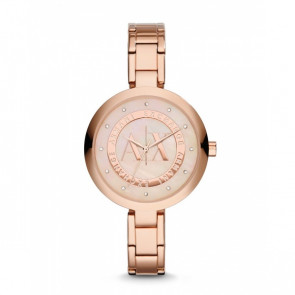 Correa de reloj Armani Exchange AX4225 Acero Rosa 7mm