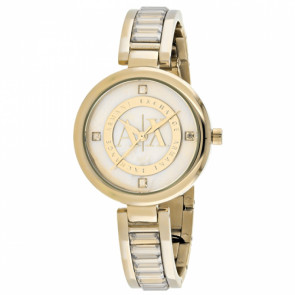 Correa de reloj Armani Exchange AX4232 Acero Chapado en oro 7mm