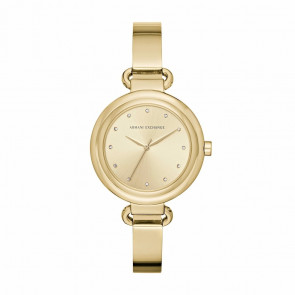 Correa de reloj Armani Exchange AX4240 Acero Chapado en oro 12mm