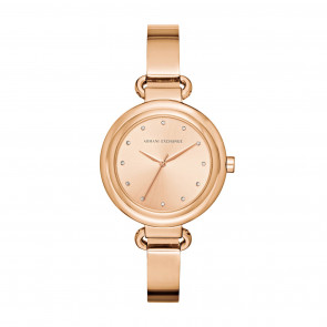 Correa de reloj Armani Exchange AX4241 Acero Rosa 12mm