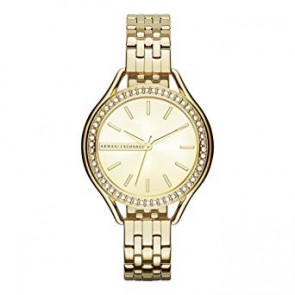 Correa de reloj Armani Exchange AX4255 Acero Chapado en oro 14mm
