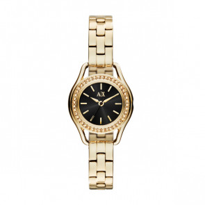 Correa de reloj Armani Exchange AX4257 Acero Chapado en oro 10mm