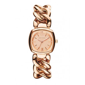 Correa de reloj AX4282 Acero Rosa 8mm