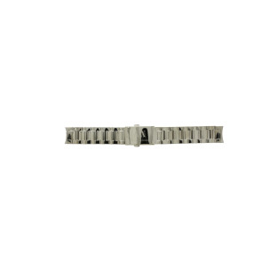 Armani Exchange correa de reloj AX4321 Acero inoxidable Chapado en oro 18mm