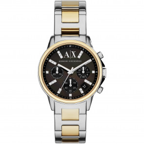 Correa de reloj Armani Exchange AX4329 Acero Bicolor 18mm