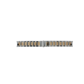 Correa de reloj Armani Exchange AX4331 Acero Bicolor 18mm
