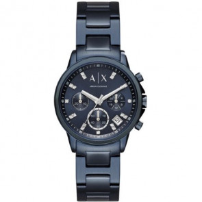 Correa de reloj Armani Exchange AX4337 Acero Azul 18mm