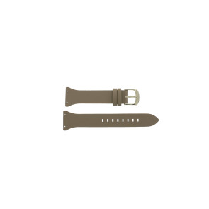 Correa de reloj Armani Exchange AX4506 Cuero Beige 22mm