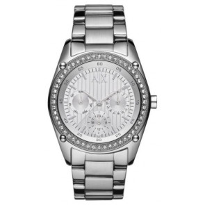 Correa de reloj Armani Exchange AX5030 Acero 22mm