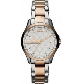 Correa de reloj Armani Exchange AX5210 Acero Bicolor