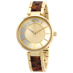 Correa de reloj AX5320 Acero Chapado en oro 16mm