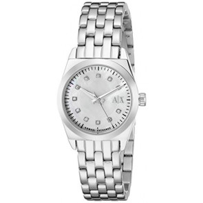 Correa de reloj Armani Exchange AX5330 Acero 14mm