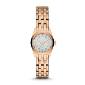 Correa de reloj Armani Exchange AX5336 Acero Rosa 14mm