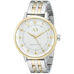 Correa de reloj AX5369 Acero Bicolor 16mm