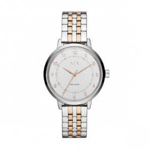 Correa de reloj AX5370 Acero Bicolor 16mm