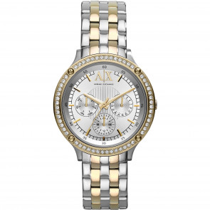 Correa de reloj Armani Exchange AX5410 Acero Bicolor 18mm