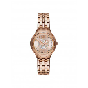 Correa de reloj Armani Exchange AX5416 Acero Rosa 14mm