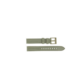 Correa de reloj Armani Exchange AX5422 Cuero Chapado en oro 14mm