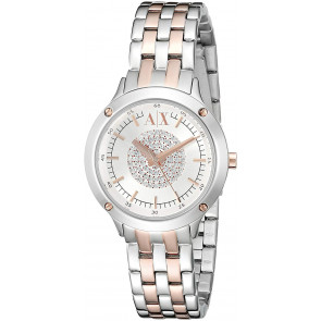 Correa de reloj Armani Exchange AX5423 Acero Bicolor 14mm