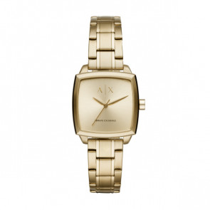 Correa de reloj AX5452 Acero Chapado en oro 16mm