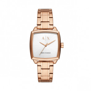 Correa de reloj AX5453 Acero Rosa 16mm