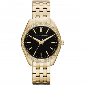 Correa de reloj AX5510 Acero Chapado en oro 16mm
