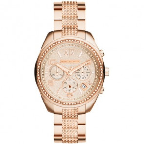 Correa de reloj Armani Exchange AX5517 Acero Rosa 18mm