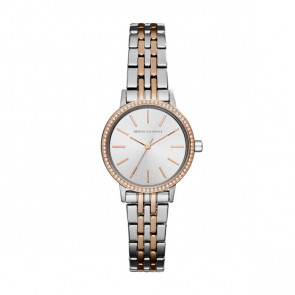 Correa de reloj Armani Exchange AX5542 Acero Bicolor 14mm