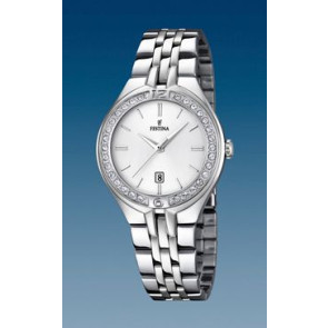 Correa de reloj Festina F16867 / F16867-1 Acero inoxidable Acero
