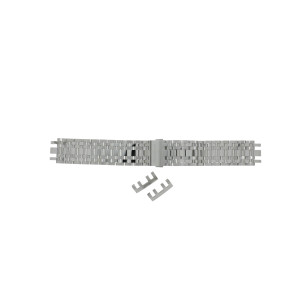 Correa de reloj Tag Heuer CW2113-0 / FC6401 Cuero Azul 22mm