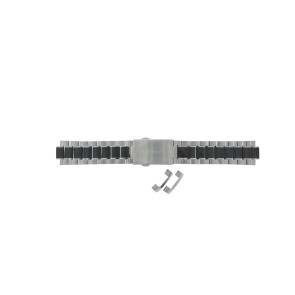 Correa de reloj Tag Heuer CAZ1011 / BA0843 / BA0843-1 Acero Multicolor 21.5mm