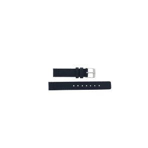 Correa de reloj Davis BB1204B Cuero Azul 14mm