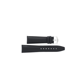 Correa de reloj Tag Heuer CS2111-BC0787 Cuero Negro 22mm