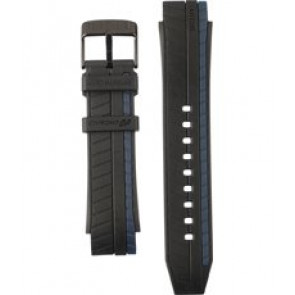 Correa de reloj Lotus 18230 / BC08899 Caucho Bicolor 19mm