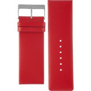 Correa de reloj Danish Design IV14Q1009 Cuero Rojo 30mm