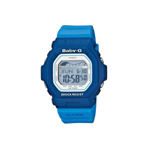 Casio correa de reloj 10439755 Baby-G Plástico Azul 14mm 